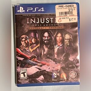 Injustice Gods Among Us Ultimate Edition | PlayStation 4 PS4 2013